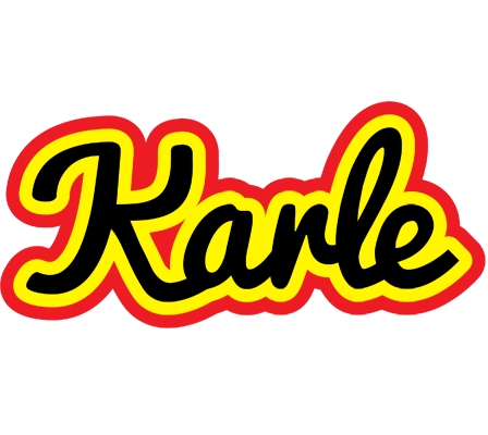 Karle flaming logo