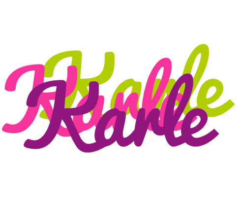 Karle flowers logo