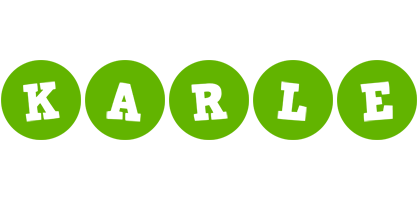 Karle games logo
