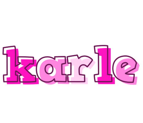 Karle hello logo