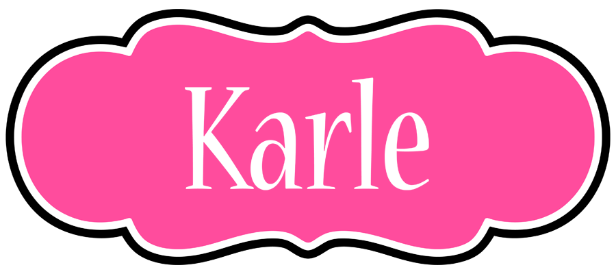 Karle invitation logo
