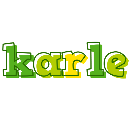 Karle juice logo