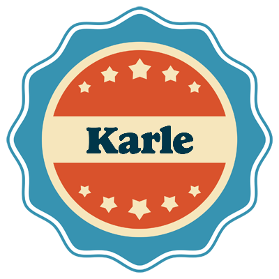 Karle labels logo