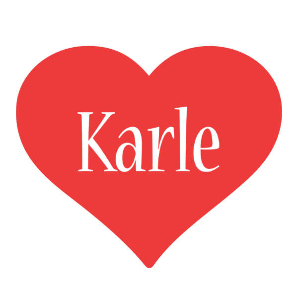 Karle love logo
