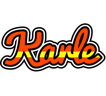 Karle madrid logo