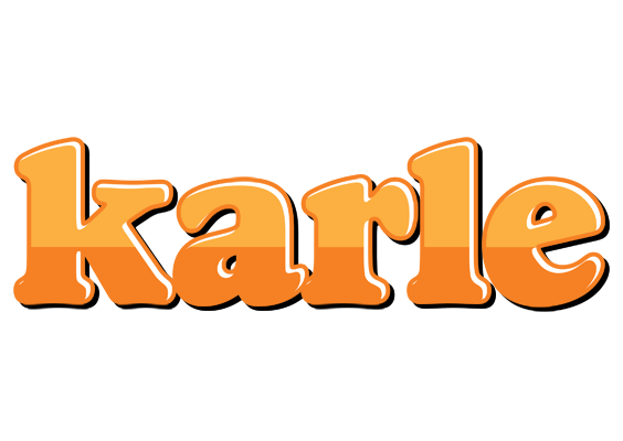 Karle orange logo