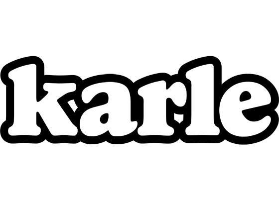 Karle panda logo