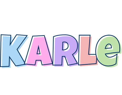 Karle pastel logo