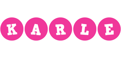 Karle poker logo