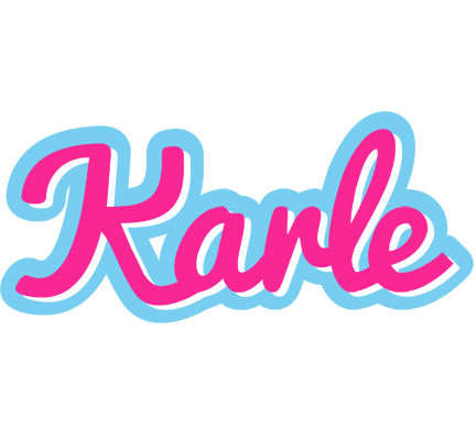 Karle popstar logo