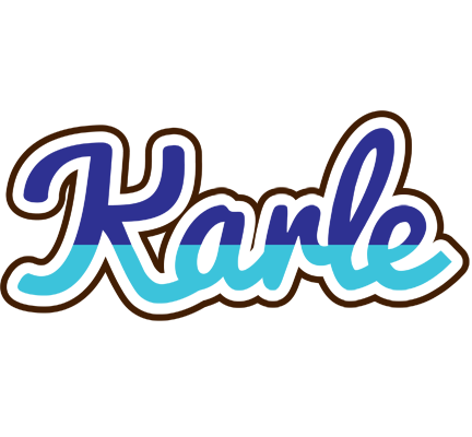 Karle raining logo