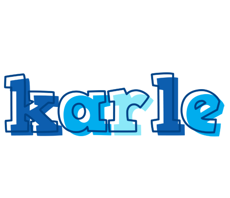 Karle sailor logo