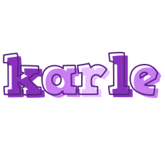 Karle sensual logo