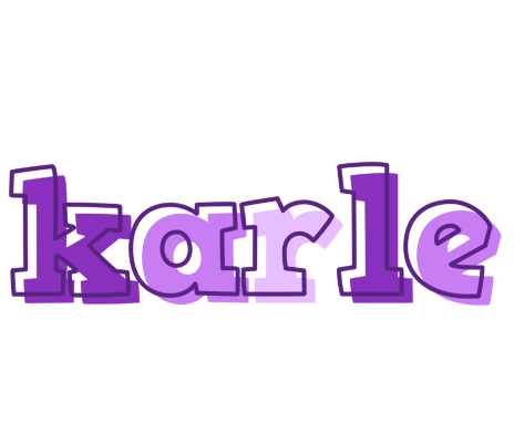 Karle sensual logo