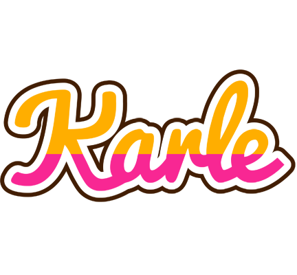 Karle smoothie logo