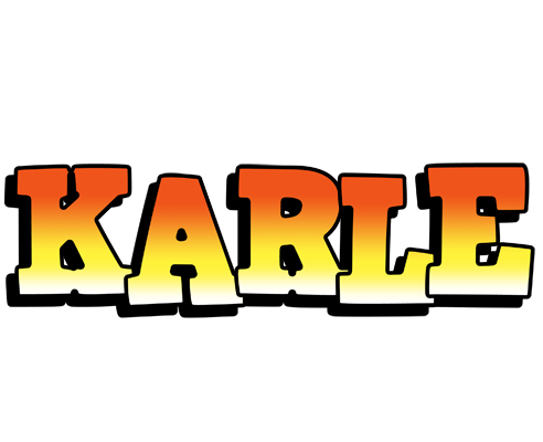 Karle sunset logo