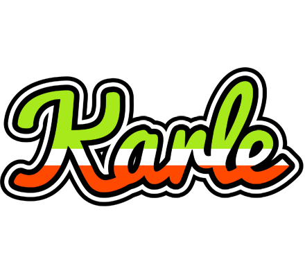 Karle superfun logo