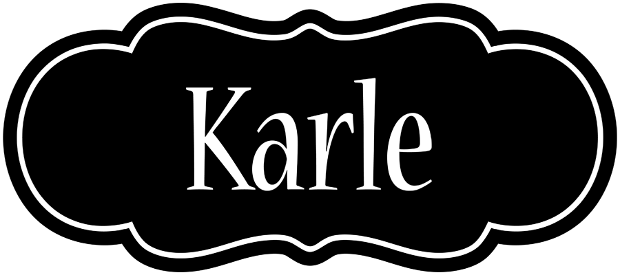 Karle welcome logo