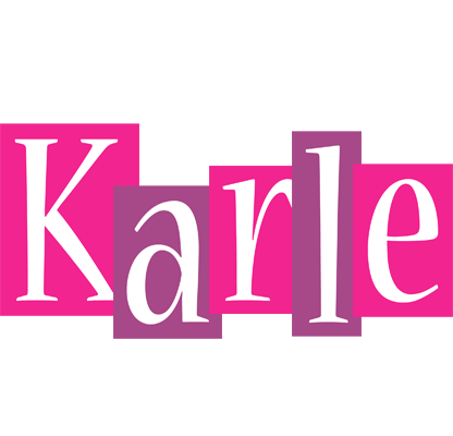 Karle whine logo