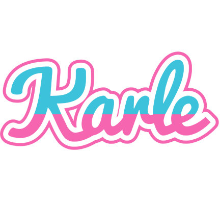 Karle woman logo