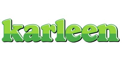 Karleen apple logo