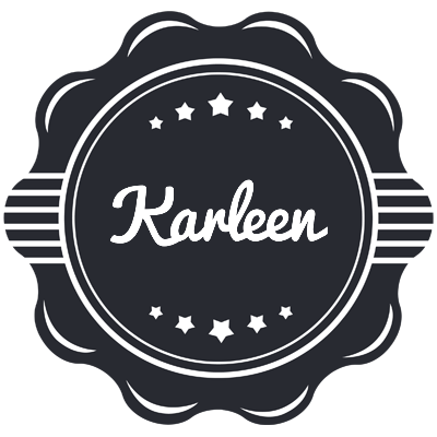 Karleen badge logo