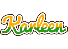 Karleen banana logo