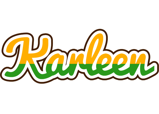 Karleen banana logo