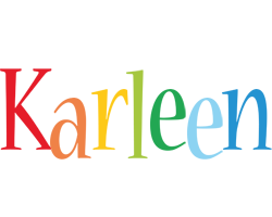 Karleen birthday logo