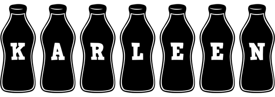 Karleen bottle logo