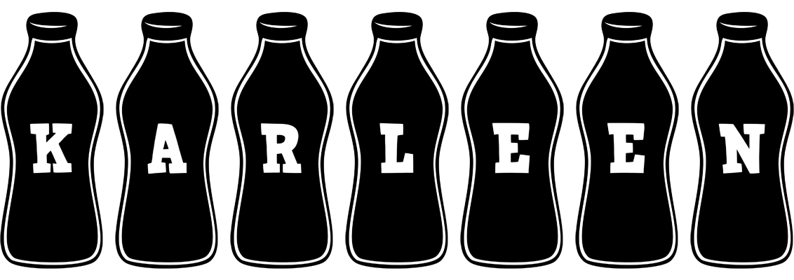 Karleen bottle logo