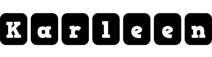 Karleen box logo
