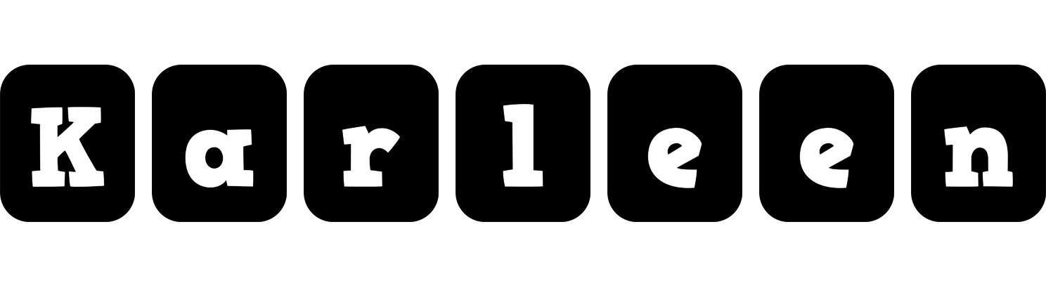 Karleen box logo