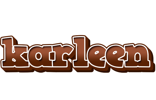 Karleen brownie logo