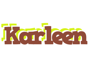 Karleen caffeebar logo
