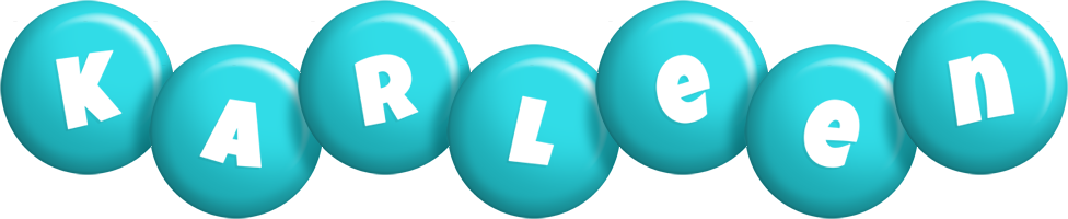 Karleen candy-azur logo