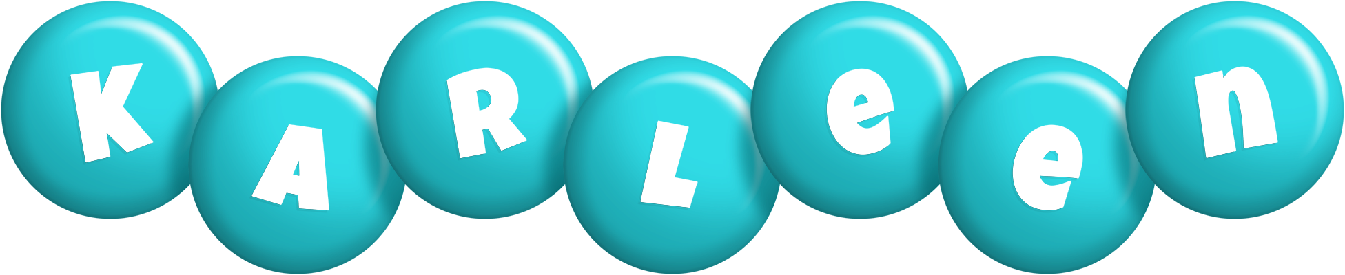 Karleen candy-azur logo