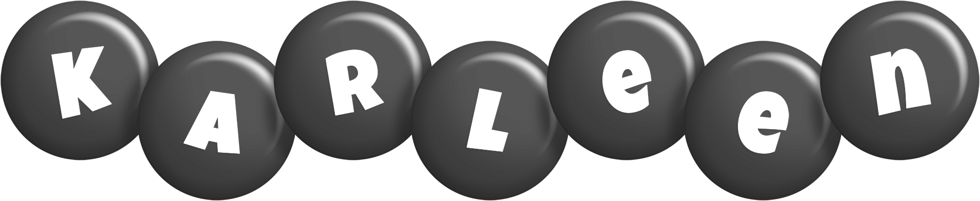 Karleen candy-black logo