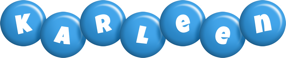 Karleen candy-blue logo