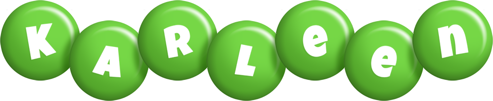 Karleen candy-green logo