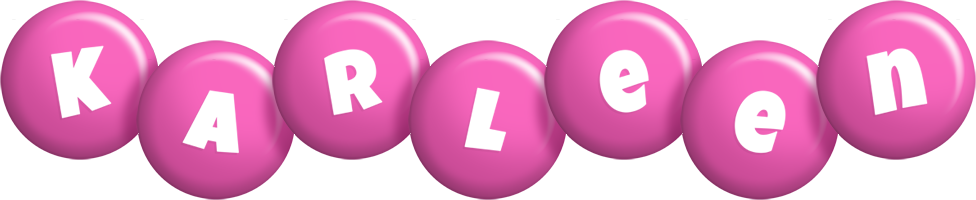Karleen candy-pink logo