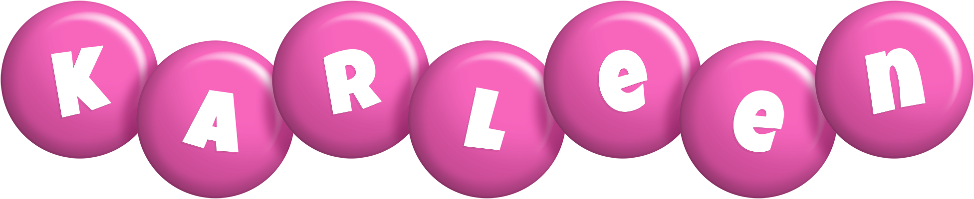 Karleen candy-pink logo