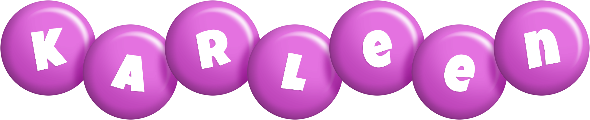 Karleen candy-purple logo