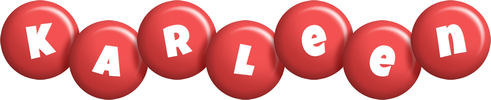 Karleen candy-red logo