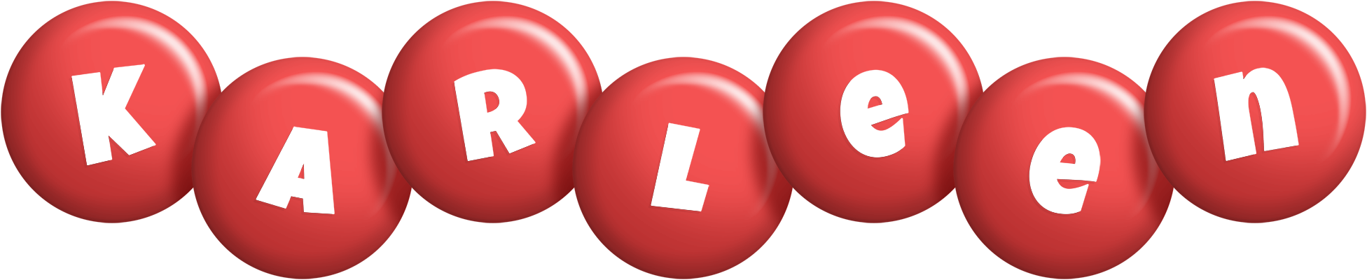 Karleen candy-red logo