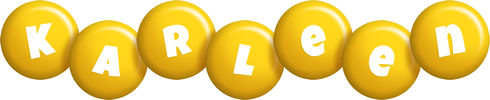 Karleen candy-yellow logo
