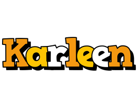 Karleen cartoon logo
