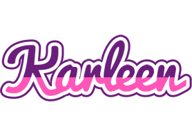 Karleen cheerful logo
