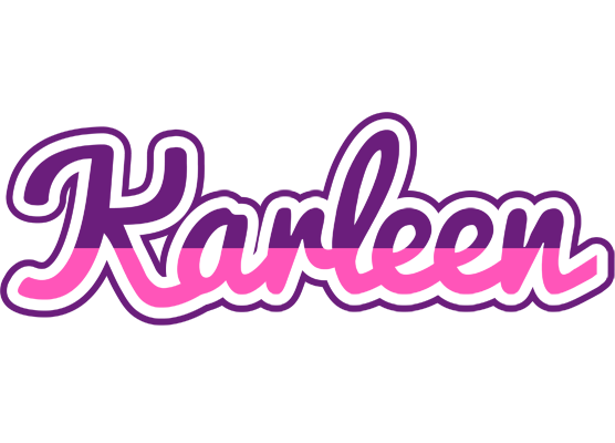 Karleen cheerful logo
