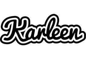 Karleen chess logo